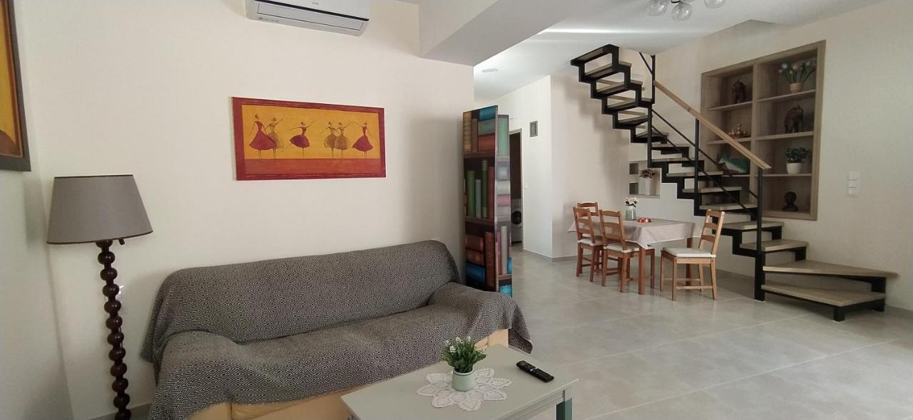 Kalamitsi 2 Floor Apartment Kalamitsion Alexandrou Luaran gambar