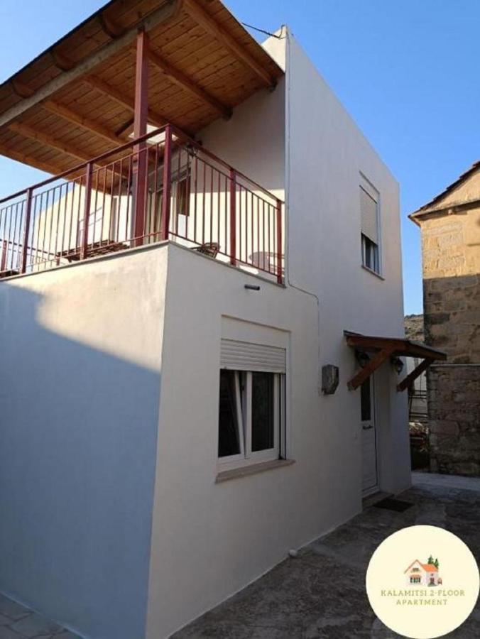 Kalamitsi 2 Floor Apartment Kalamitsion Alexandrou Luaran gambar